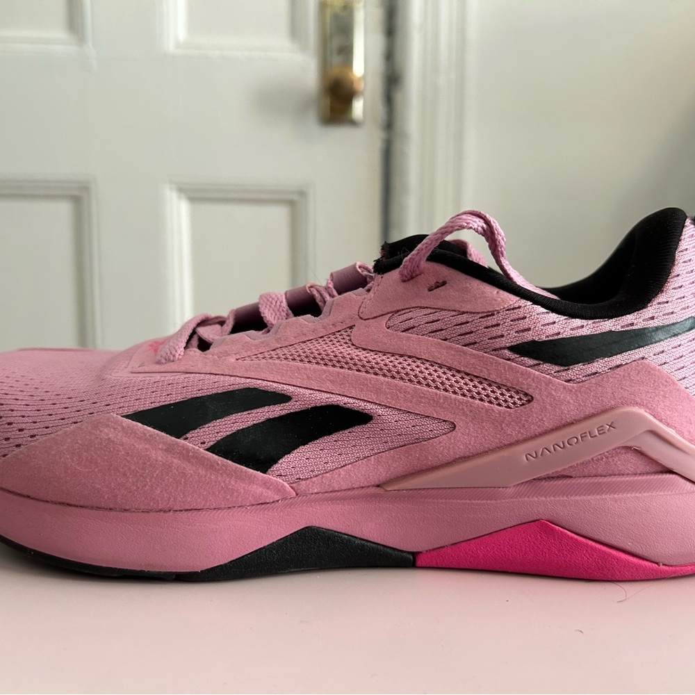 Reebok Women's Pink Athletic Shoes